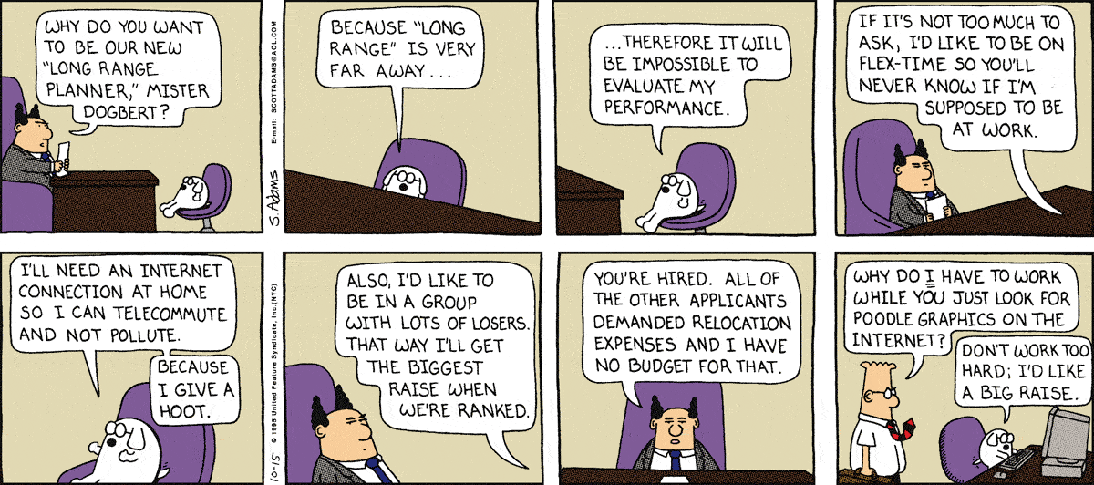Dilbert Cartoon